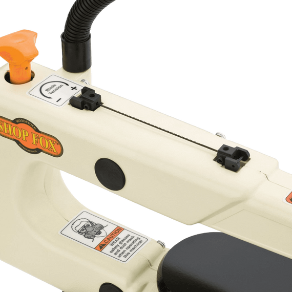 Shop Fox W1713 16 Inch Variable Speed Scroll Saw TOOLS PLUS